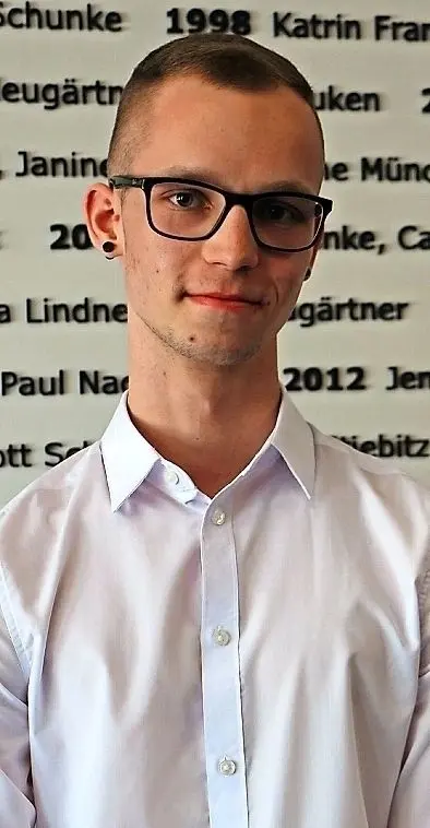 Niklas Nousch (18) aus Lauta will Psychologie in Potsdam studieren.