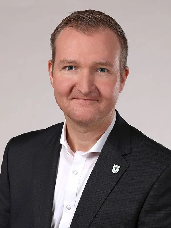 Thomas Leberecht (42, CDU) ist seit dem Jahr 2016 Lohsaer Bürgermeister.