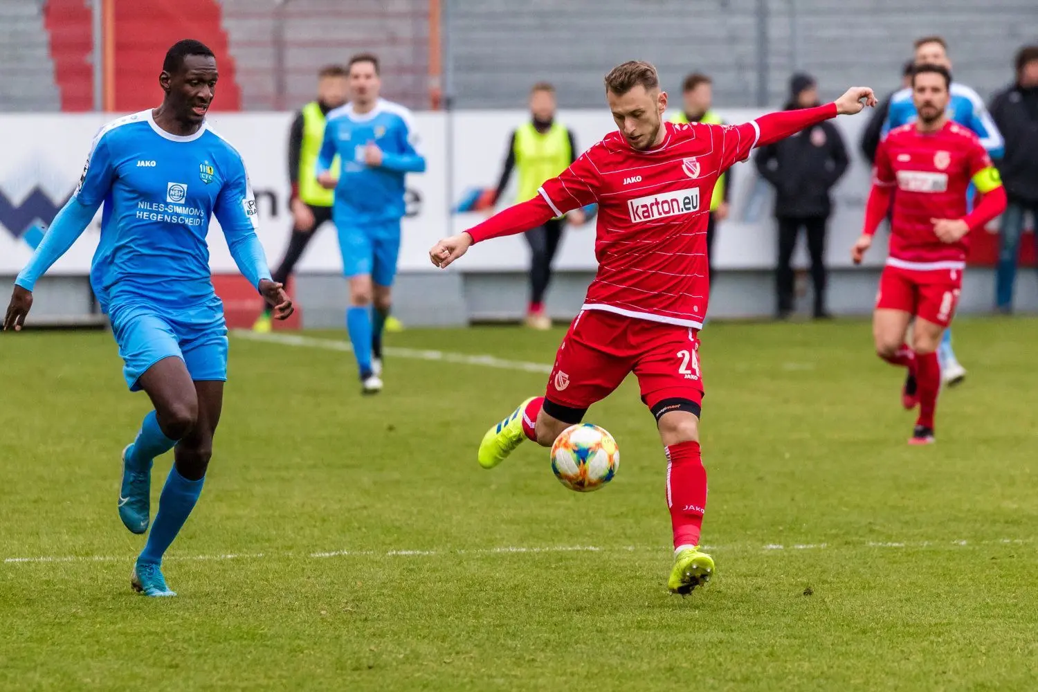 Jan Koch ist absoluter Stammspieler in Cottbus.
