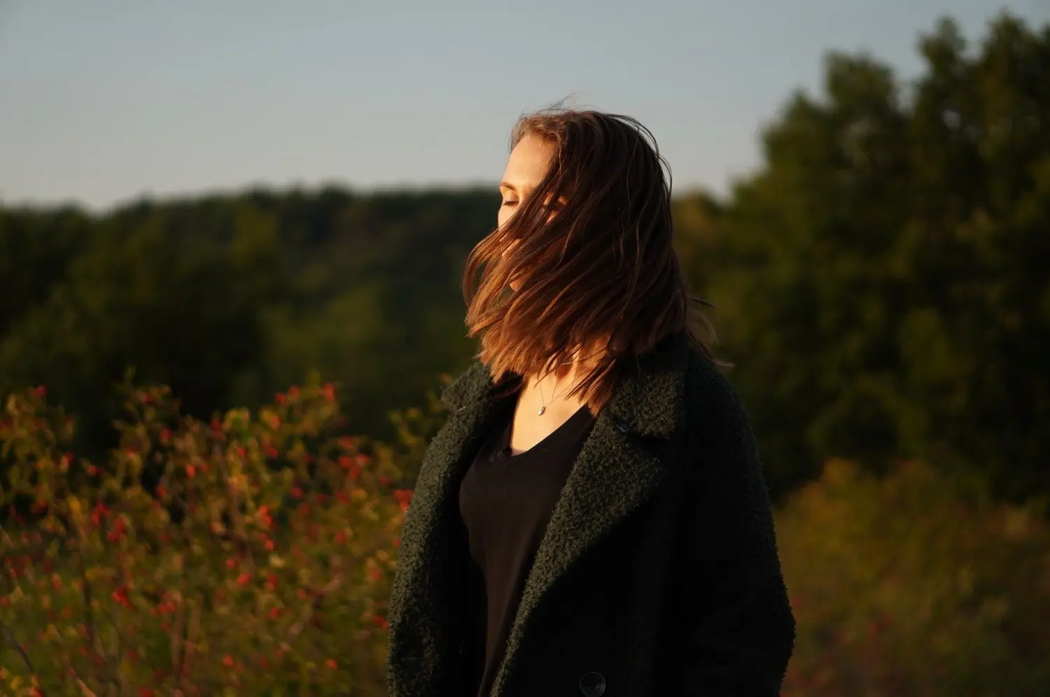 Karoline Weidt (25) aus Bad Liebenwerda. Inspirationen, so sagt sie, holt sie sich oft auch bei ausgedehnten Spaziergängen.