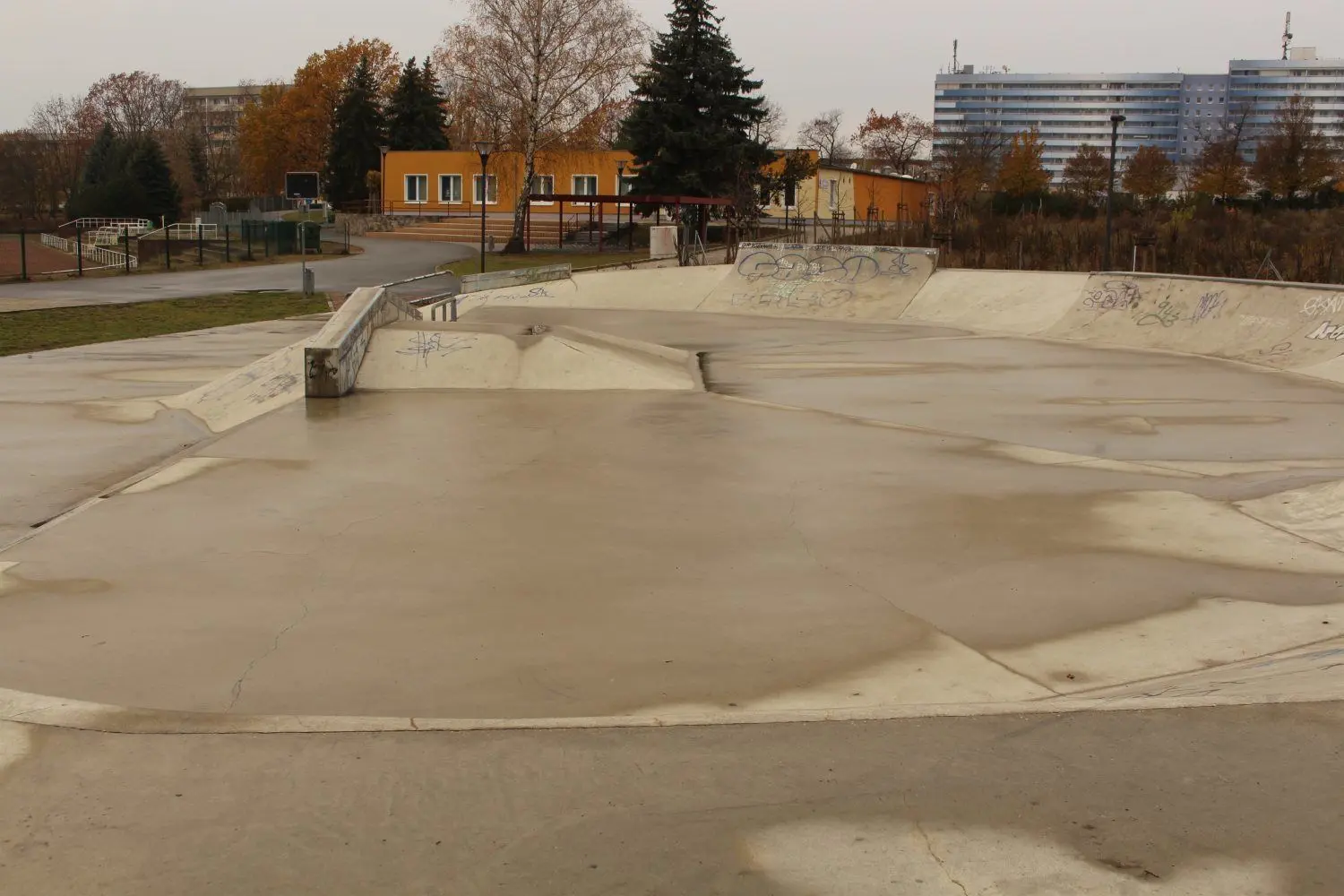 Die Skateranlage am Stadion der Kraftwerker ist vor vier Jahren eingeweiht worden.