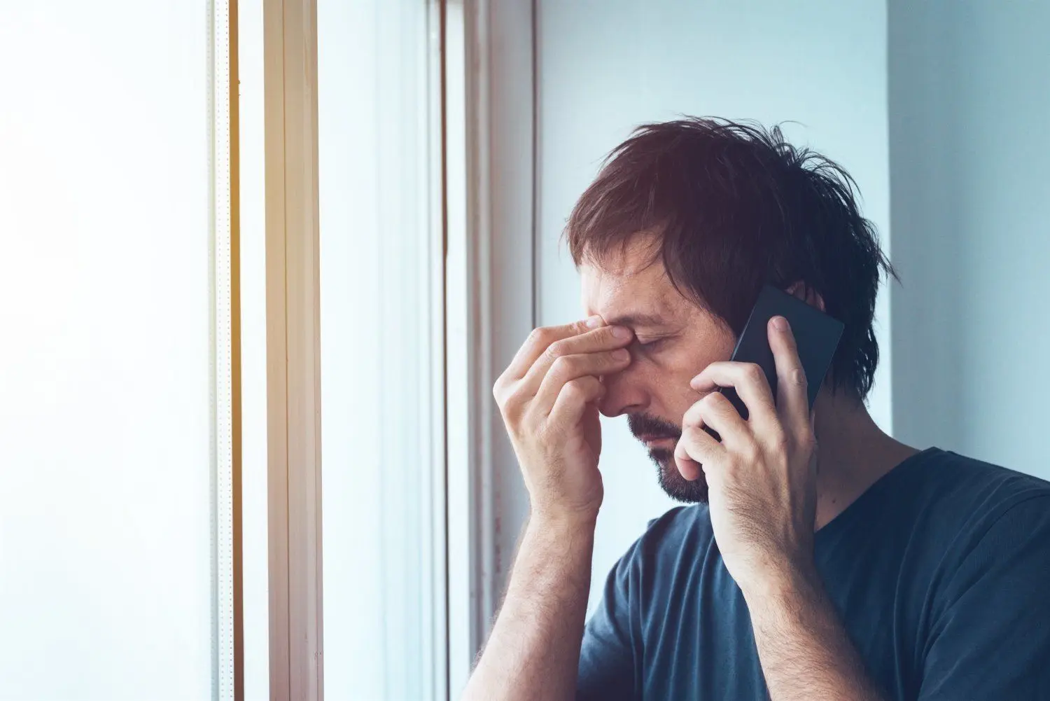 Menschen, die bei der Telefonseelsorge anrufen, sind verzweifelt. Auch die Corona-Einschränkungen belasten Betroffene.
