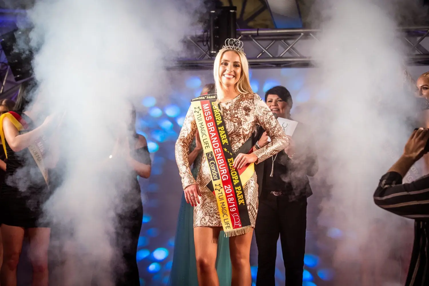 Nach Miss Brandenburg will Marie Charlott Köhler jetzt auch Miss Germany werden.
