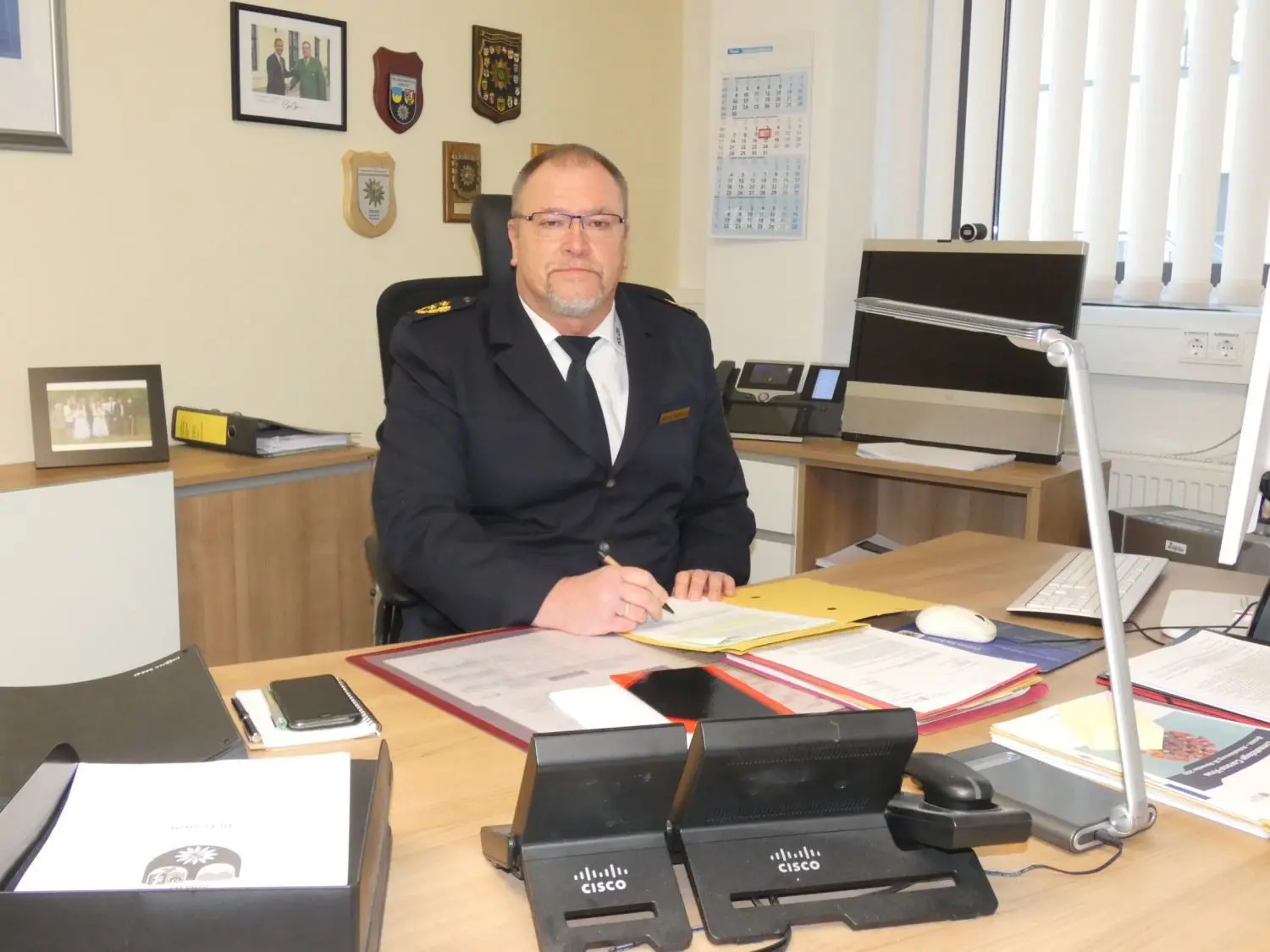 Der Leiter der Polizeidirektion Görlitz Manfred Weißbach stellt generell eine geringere Akzeptanz für die Corona-Regeln fest als in der „ersten Welle“ im Frühjahr.