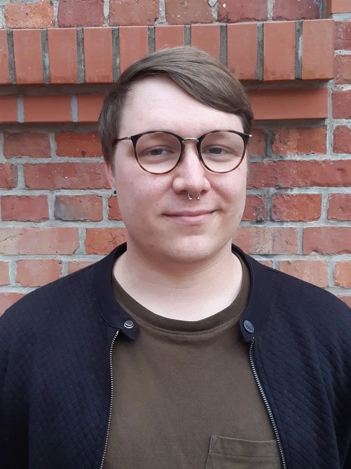 Sebastian Guth ist Sozialarbeiter in Guben.
