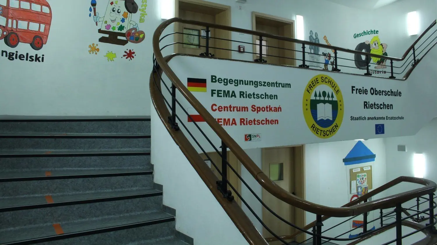 In Rietschen ist die Freie Schule inzwischen eine feste Institution.