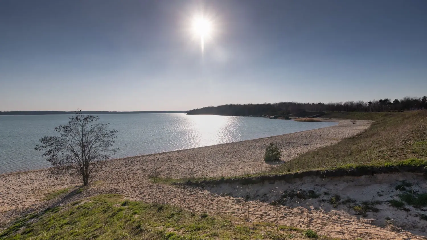 Auch der Partwitzer See gehört zum Lausitzer Seenland und ist einen Besuch wert (Archivfoto).