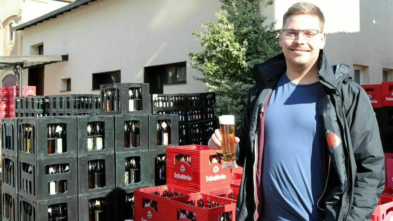 Geschäftsführer Richard Albrecht und sein Team setzen auf Nischenprodukte für die Brauerei Fürstlich Drehna.
