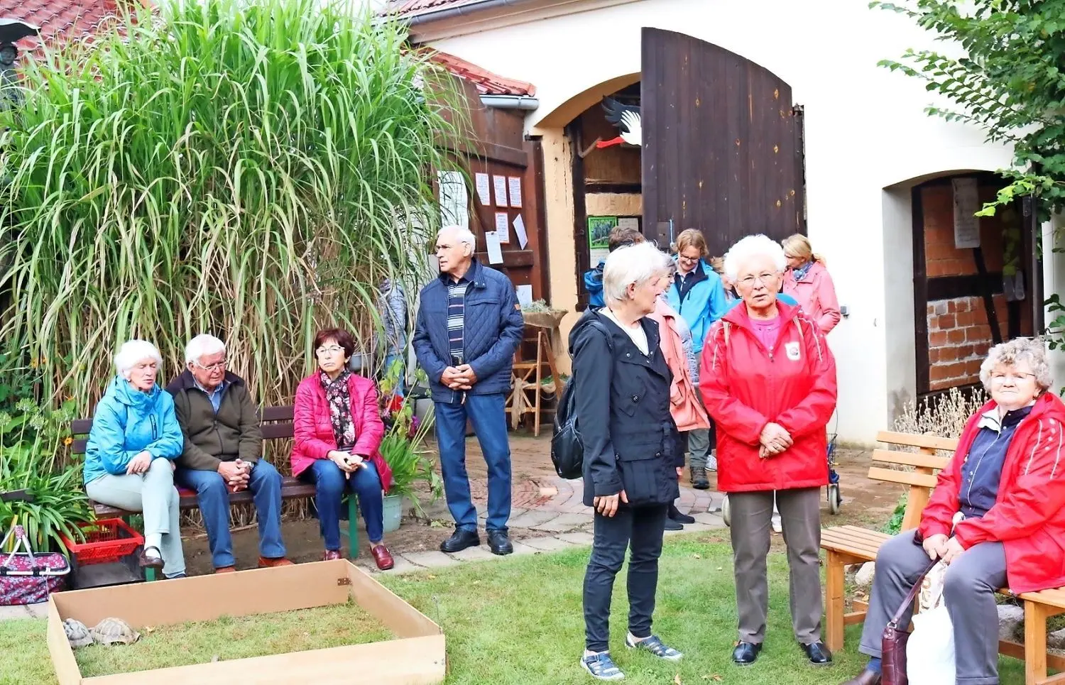 Mit dem Familiensonntag am letzten Septemberwochenende ist die Saison 2019 im Naturschutzzentrum Kleinrössen zu Ende gegangen. Das Zentrum besteht schon seit 25 Jahren und zieht die Besucher zu seinen Veranstaltungen immer zahlreich an.⇥