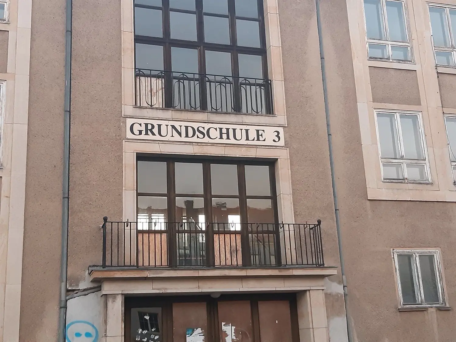 Die einstige Wilhelm-Pieck-Schule, die später den Namen Grundschule 3 trug.