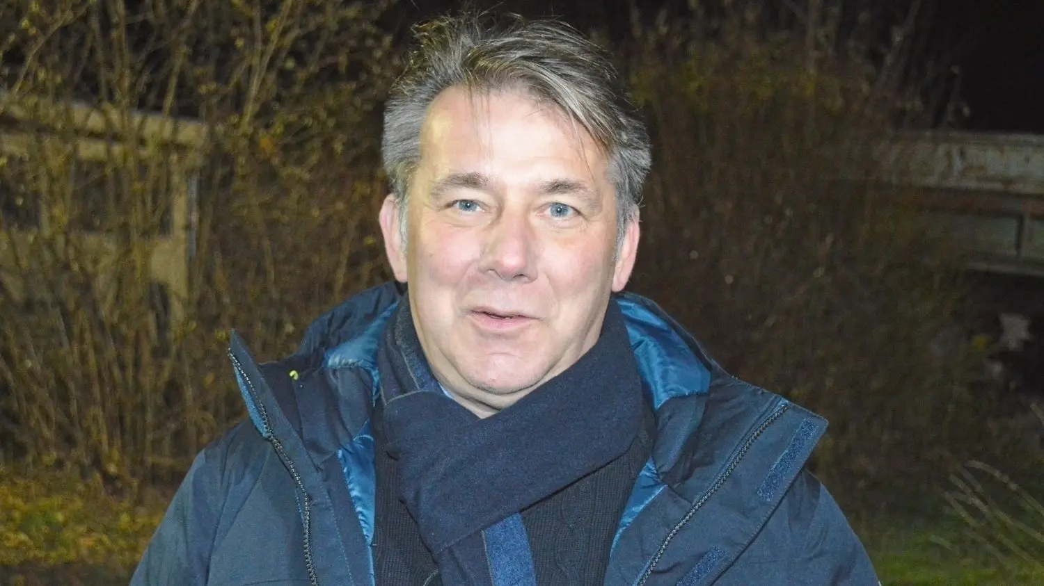 Bernd Starick, Vorstand der Bauern AG Neißetal.