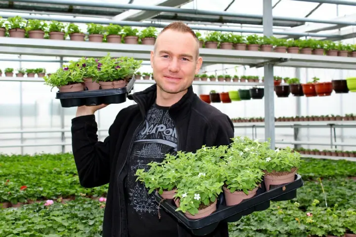 Vom Kickboxer zum Gärtner – Hoyerswerdaer Betrieb sichert Unternehmensnachfolge