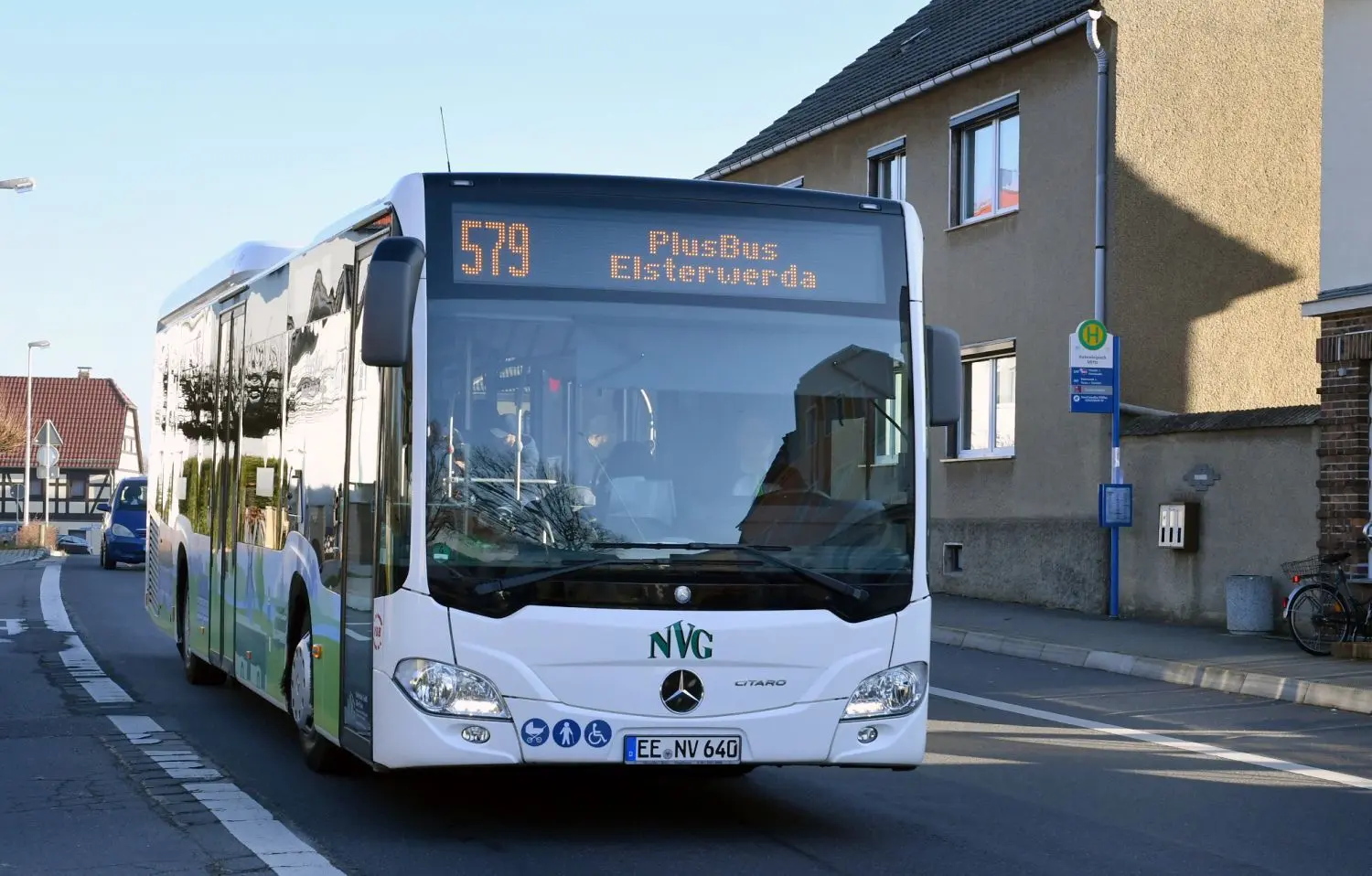 PlusBus-Linien sollen für den Nahverkehr in Elbe-Elster die Attraktivität erhöhen.
