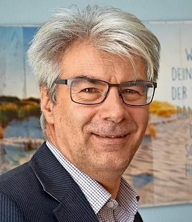 Axel Fietzek, Vorstandsvorsitzender der Wohnungsgenossenschaft Lebensräume Hoyerswerda