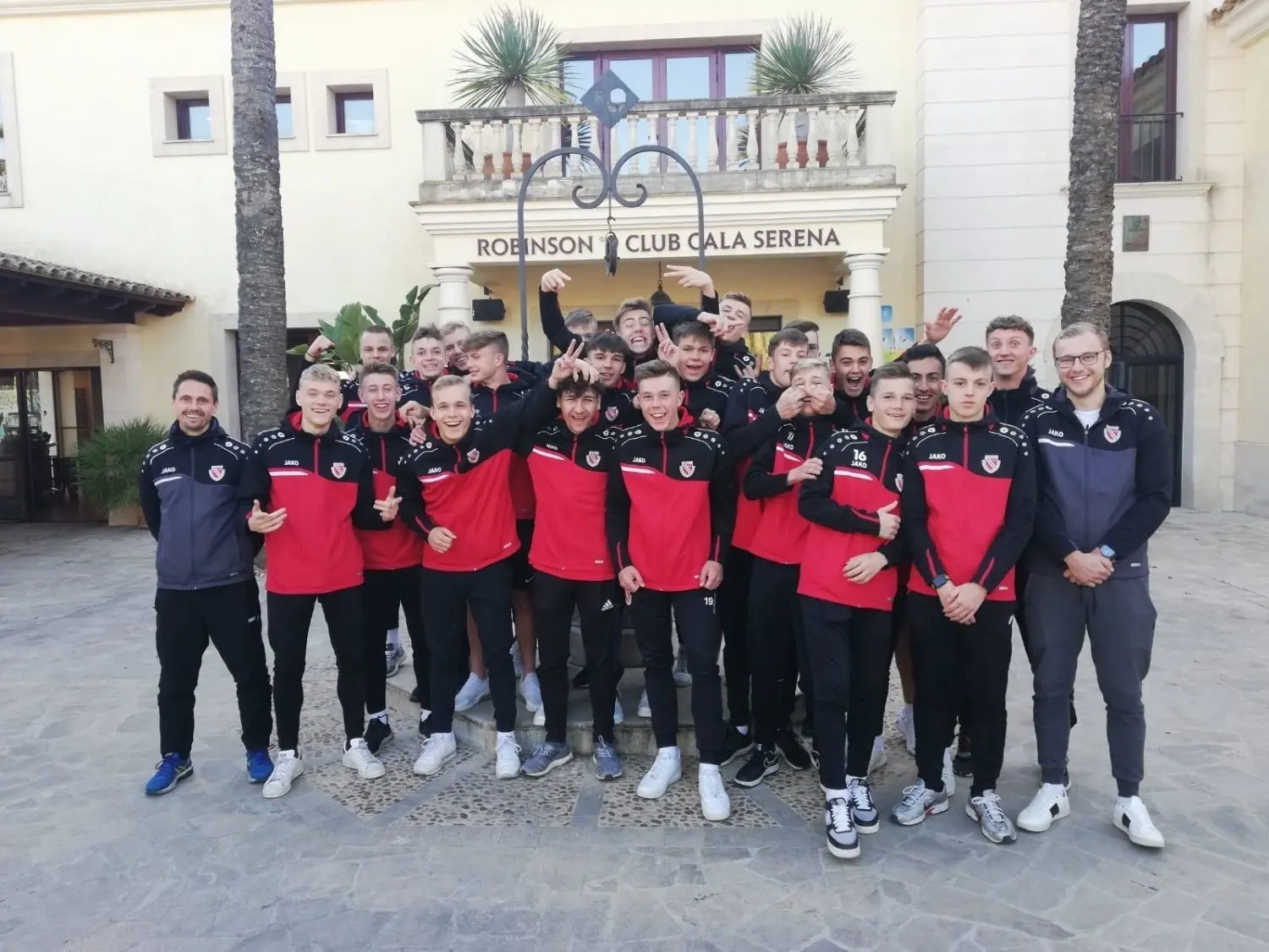 Die U17 des bereitete sich im Trainingslager auf Mallorca auf die Rückrunde in der B-Junioren-Bundesliga vor. Am Samstag geht es für das Team von Trainer Tino Naumann gegen Union Berlin. ⇥