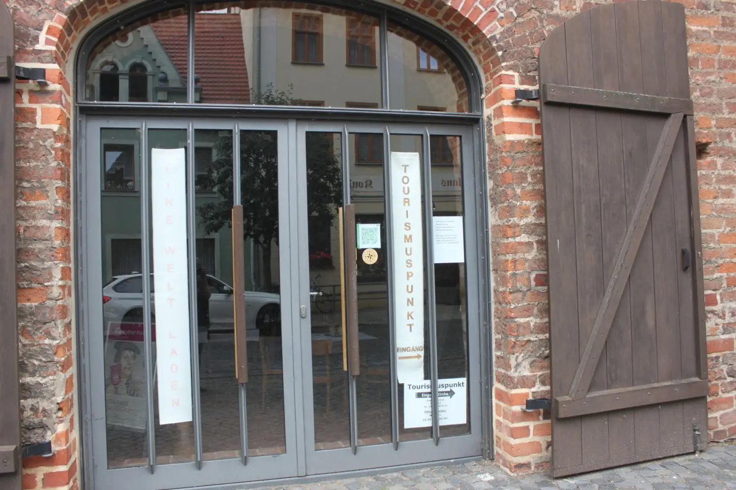 Der Tourismuspunkt in der Herzberger Kirche ist geschlossen.