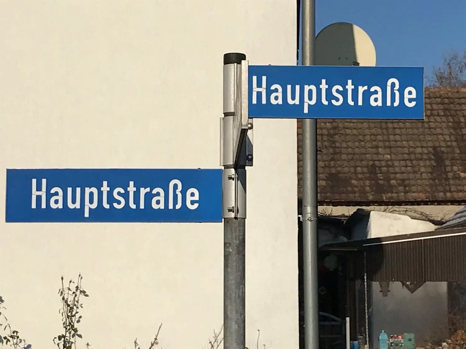 Streit um die Hauptstraße: Wer soll den Namen behalten können - Laubusch oder Leippe?