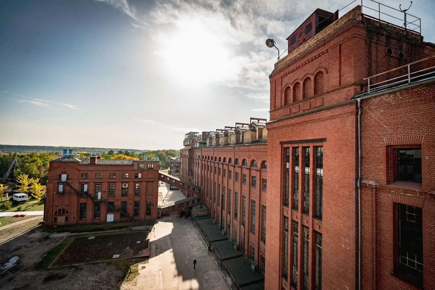 Die Energiefabrik in Knappenrode bei Hoyerswerda ist inzwischen eines der sächsischen Industriemuseen. Bis 1993 wurde in der Brikettfabrik Braunkohle verarbeitet.