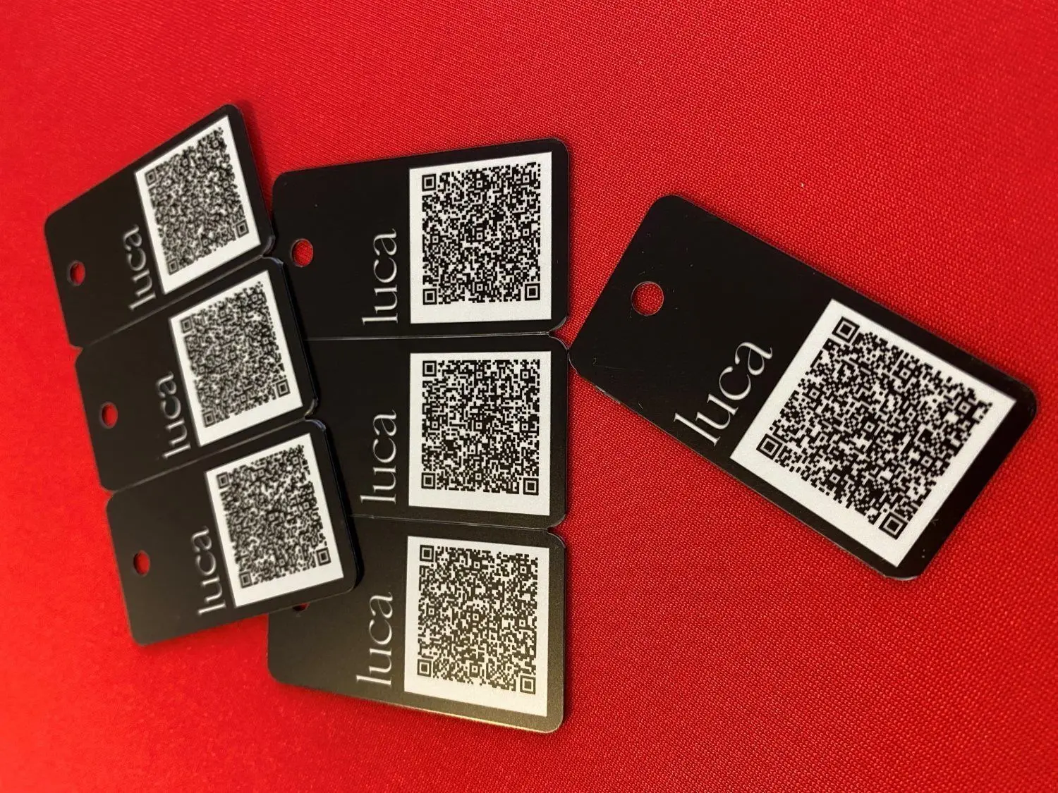 In Cottbus sind die Luca-Schlüsselanhänger kostenfrei im Sicherheitszentrum erhältlich.