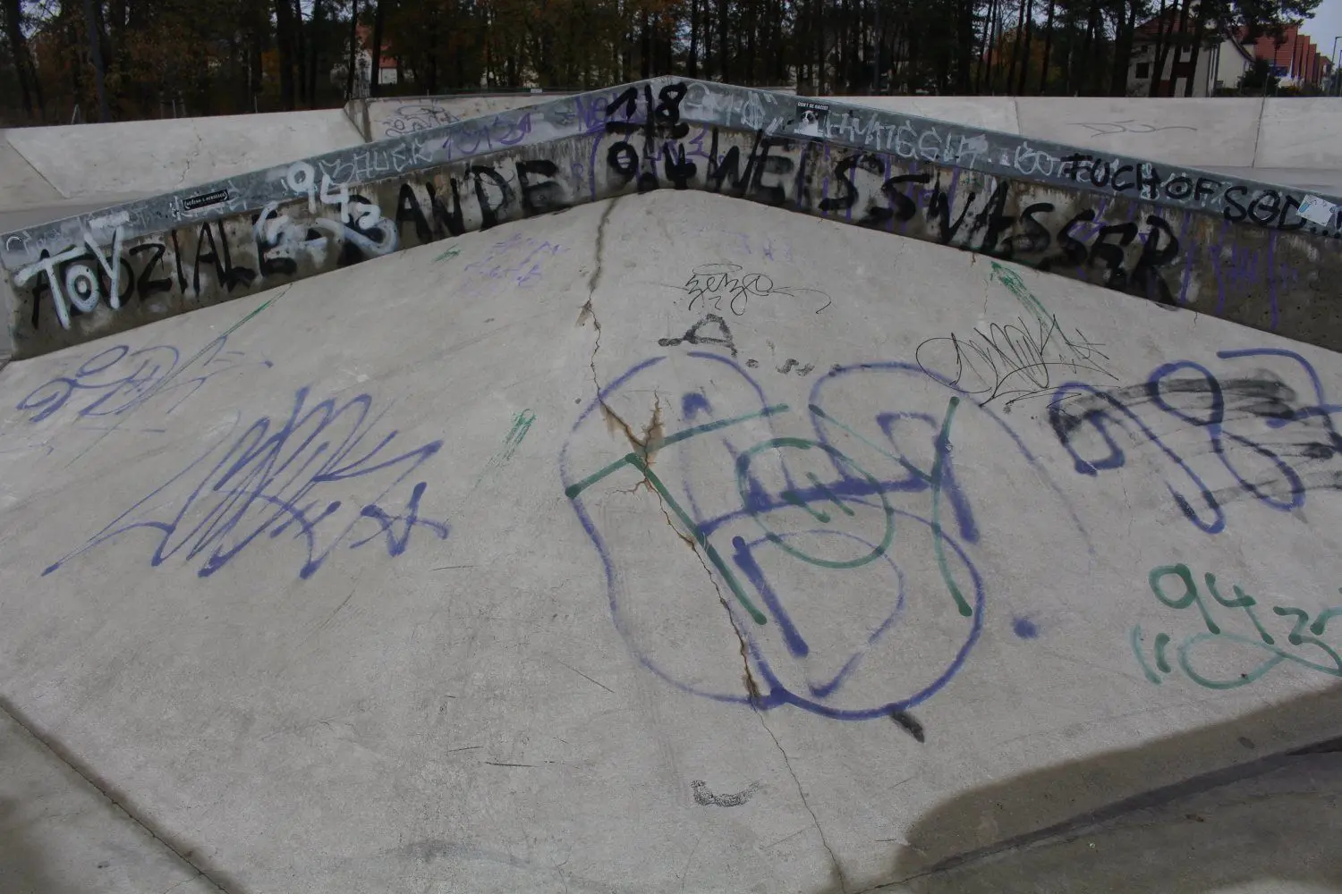 Die Skateranlage am Stadion der Kraftwerker ist vor vier Jahren eingeweiht worden.