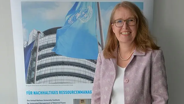 Prof. Edeltraud Günther ist Direktorin der Unu Floris in Dresden.