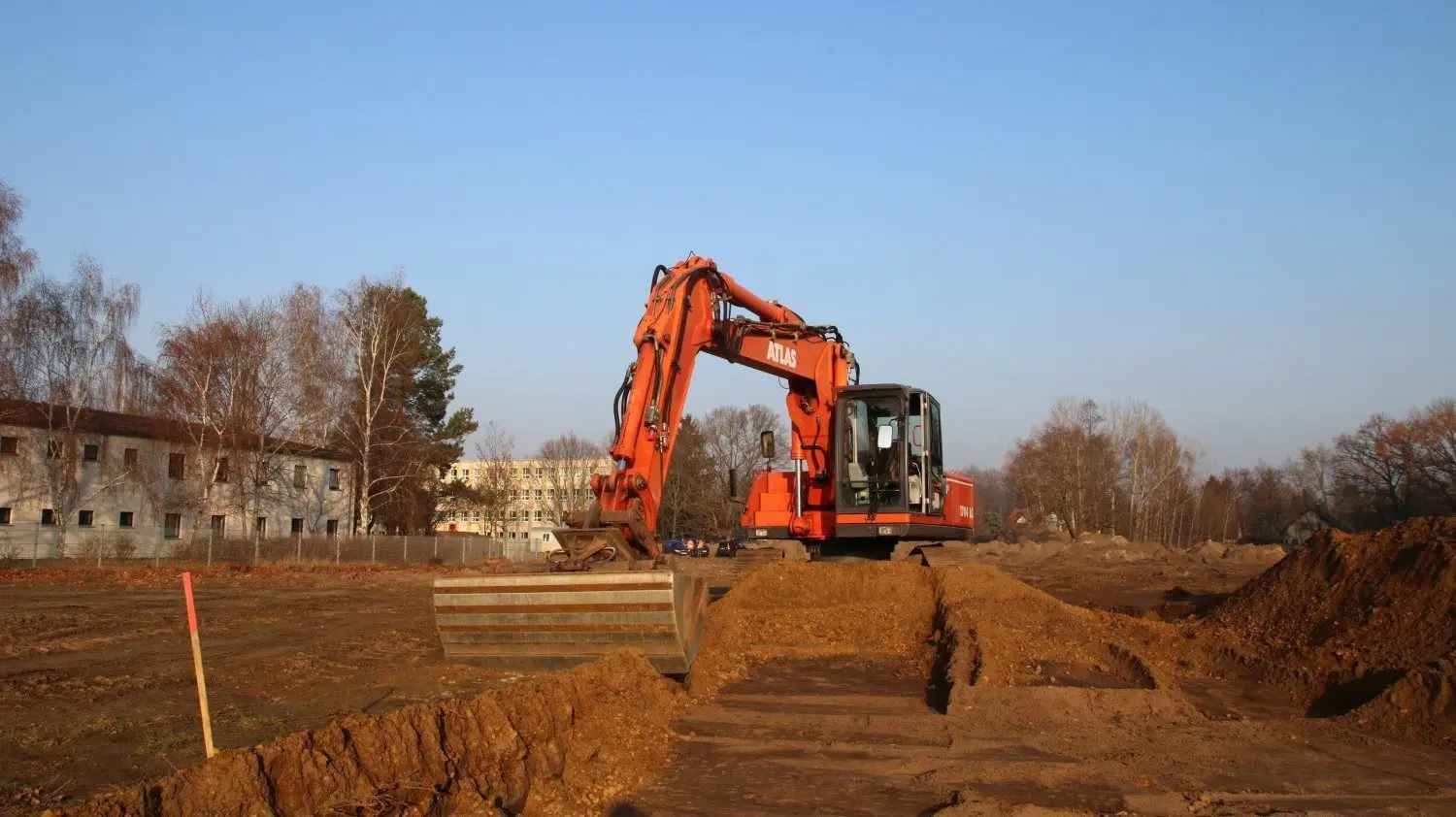 Mit der Erschließung des B-Plan-Gebiets an der Jahnstraße in Lübben ist bereits begonnen worden. In diesem Jahr folgt der Straßenbau.