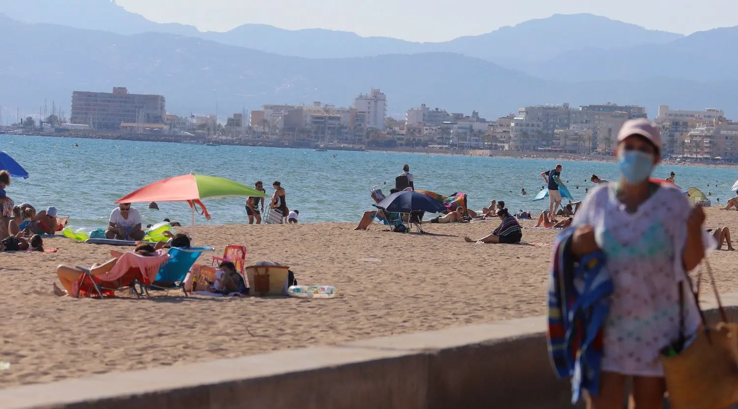 Eine junge Cottbuser Familie wurde nach ihrem Urlaub auf Mallorca positiv auf das Corona-Virus getestet.