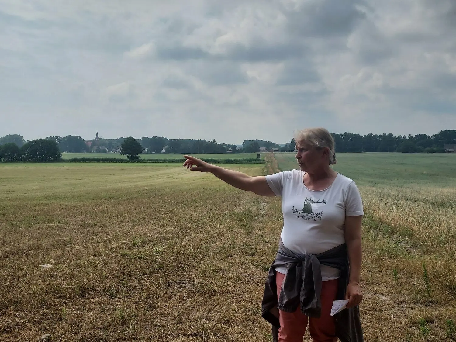 Anna Sockoll-Blümel bietet seit April Führungen in Groß Mehßow an.