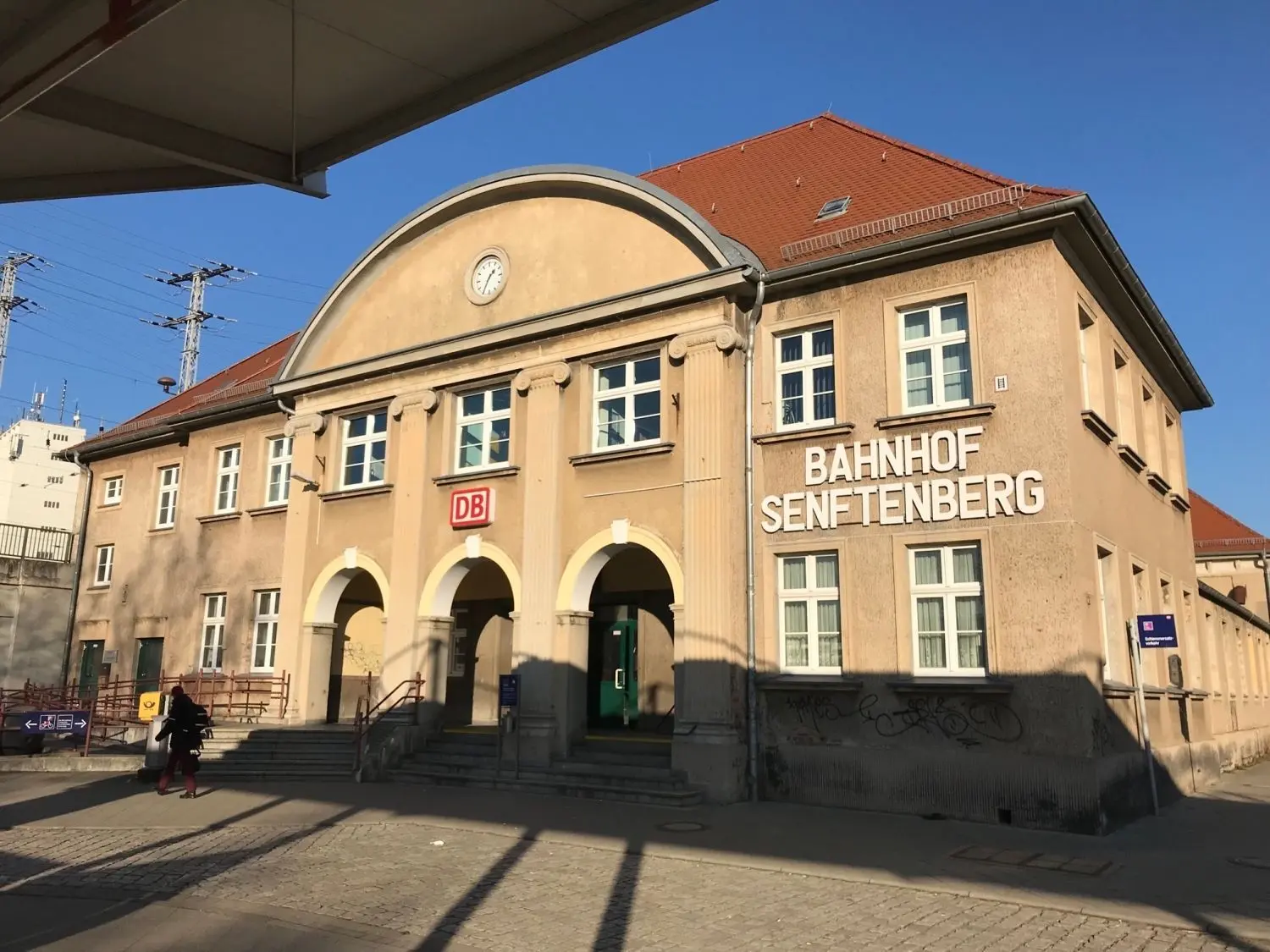 Der aktuelle Zustand des Senftenberger Bahnhofes ist alles andere als gut.