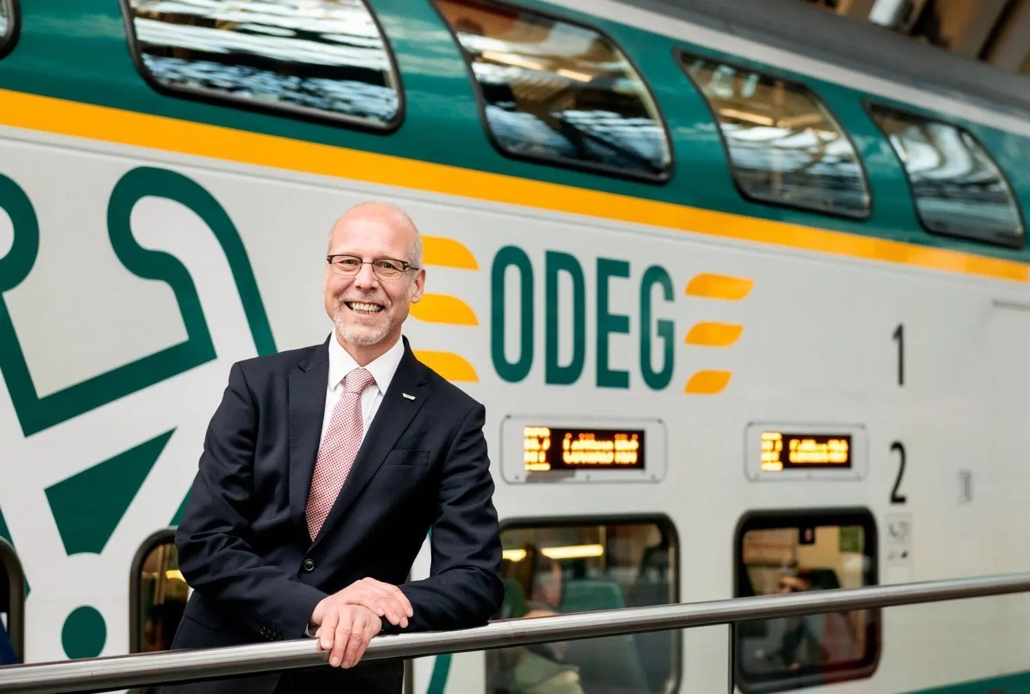 Der Hesse Arnulf Schuchmann, war acht Jahre lang Sprecher und Geschäftsführer der Ostdeutschen Eisenbahngesellschaft (Odeg).