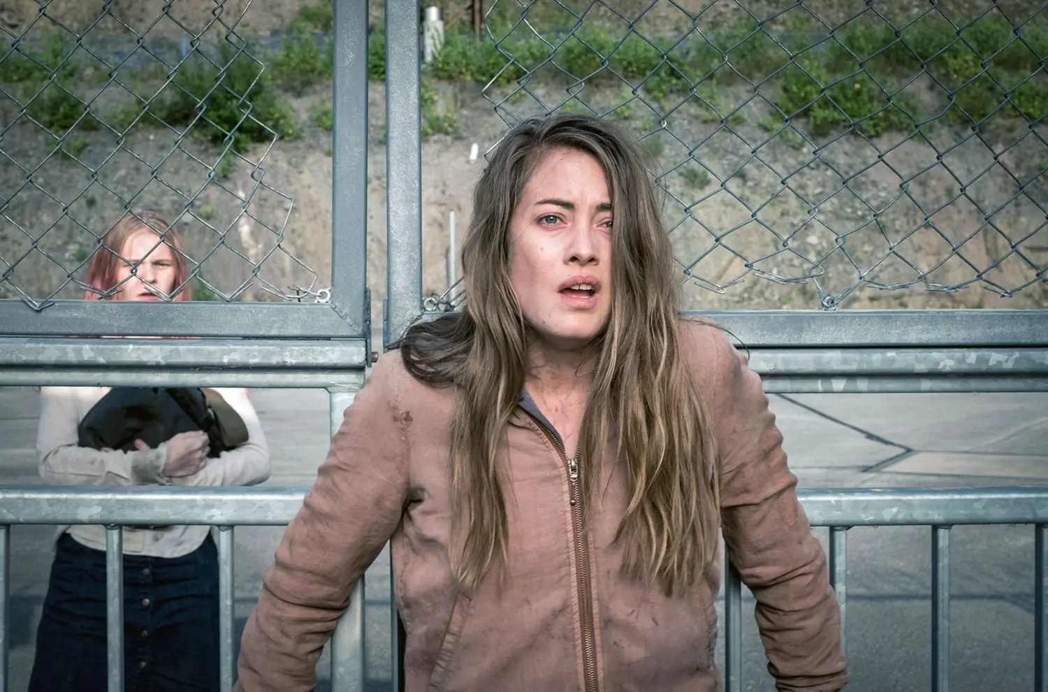 Arte zeigt am Mittwochabend den Zombiefilm "Endzeit". Die Hauptrolle hat die Cottbuserin Maja Lehrer übernommen.