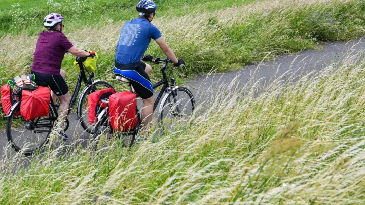 Diese zwei Strecken für Radfahrer sind jetzt modernisiert