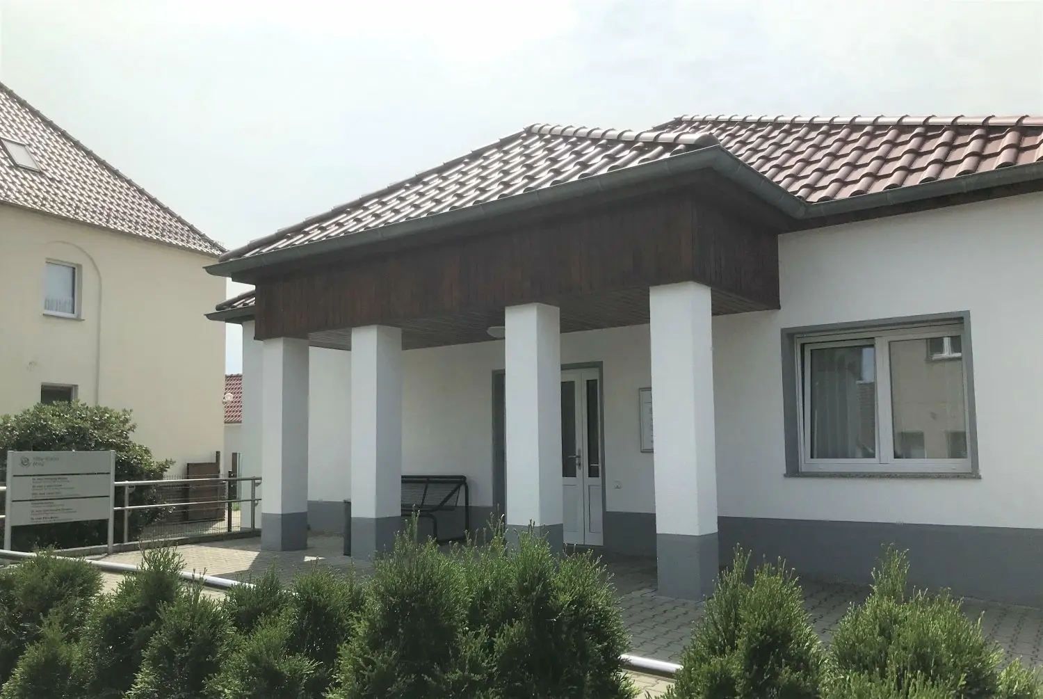 Noch ist das MVZ in Falkenberg geöffnet. Das wird sich in absehbarer Zeit allerdings ändern.