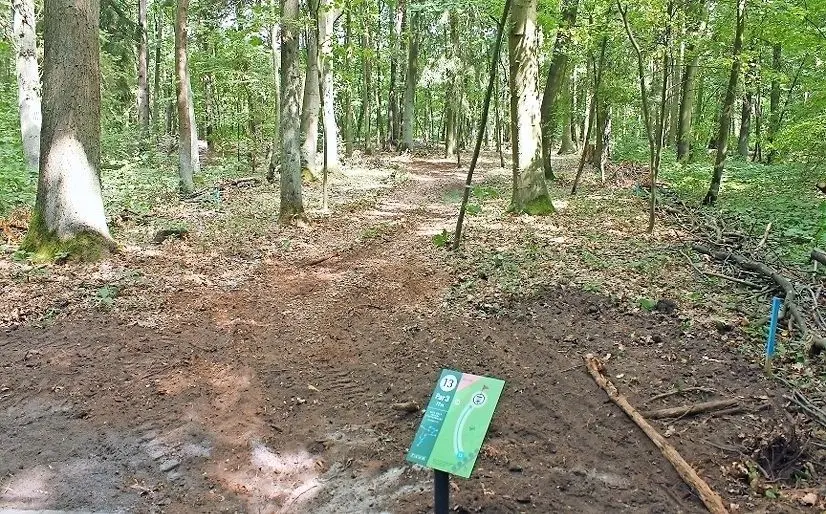 Immer wieder hinterlassen Menschen Müll in der Bürgerheide, oft an den selben Stellen, wie Marko Ziske verärgert feststellt.