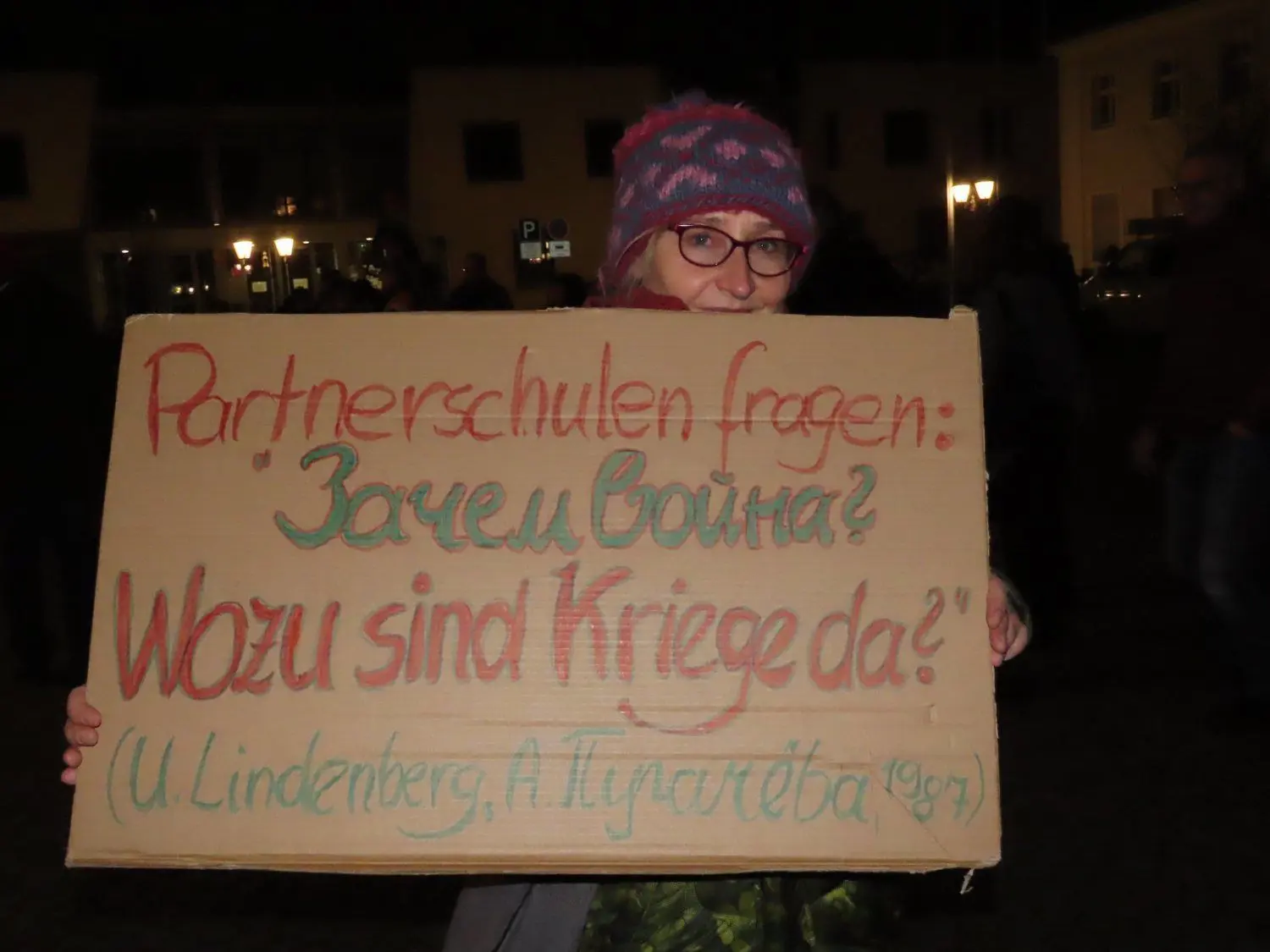 Corinna Züge ist Russischlehrerin am Spremberger Gymnasium. Sie bekam vor einer Woche eine Mail von einem ehemaligen Austauschschüler.