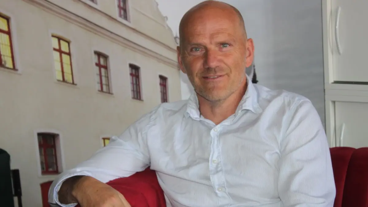 Bürgermeister Karsten Eule-Prütz sieht einen schwierigen Winter auch auf die Herzberger zukommen.
Herzberg, Bürgermeister Karsten Eule-Prütz