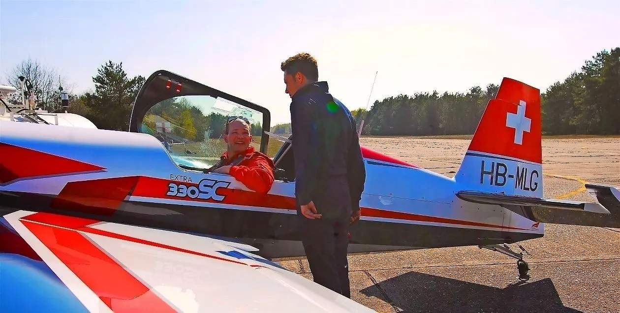 Die ersten Auswertungen machen die Piloten meist sogar noch direkt an den Maschinen.
