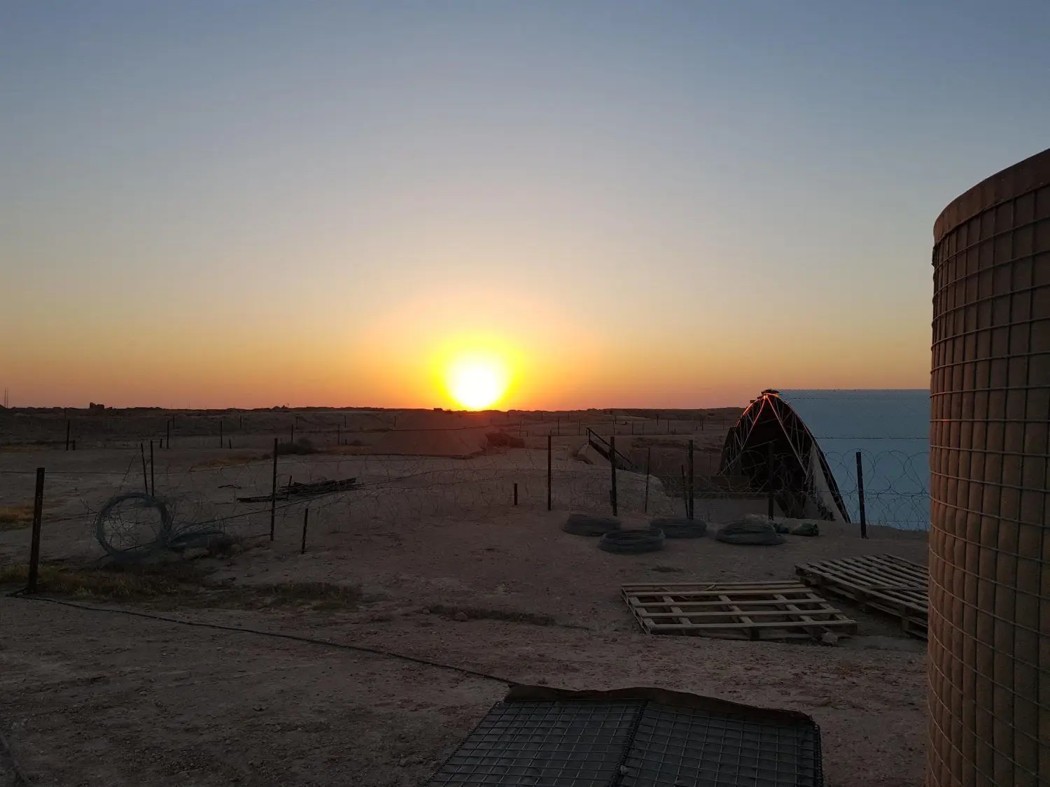Mit solch schönen Momenten wurden die Soldaten für ihre Mühen entschädigt.
