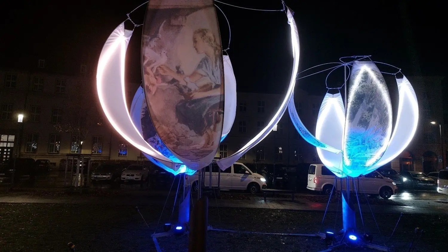 Ein märchenhaftes Kunstprojekt in Cottbus.