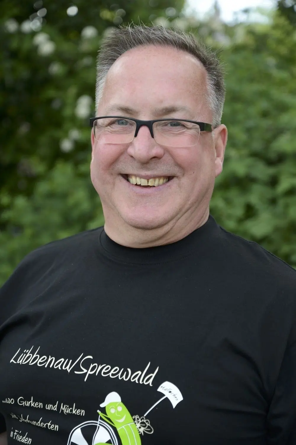 Helmut Wenzel, Bürgermeister Lübbenau.
