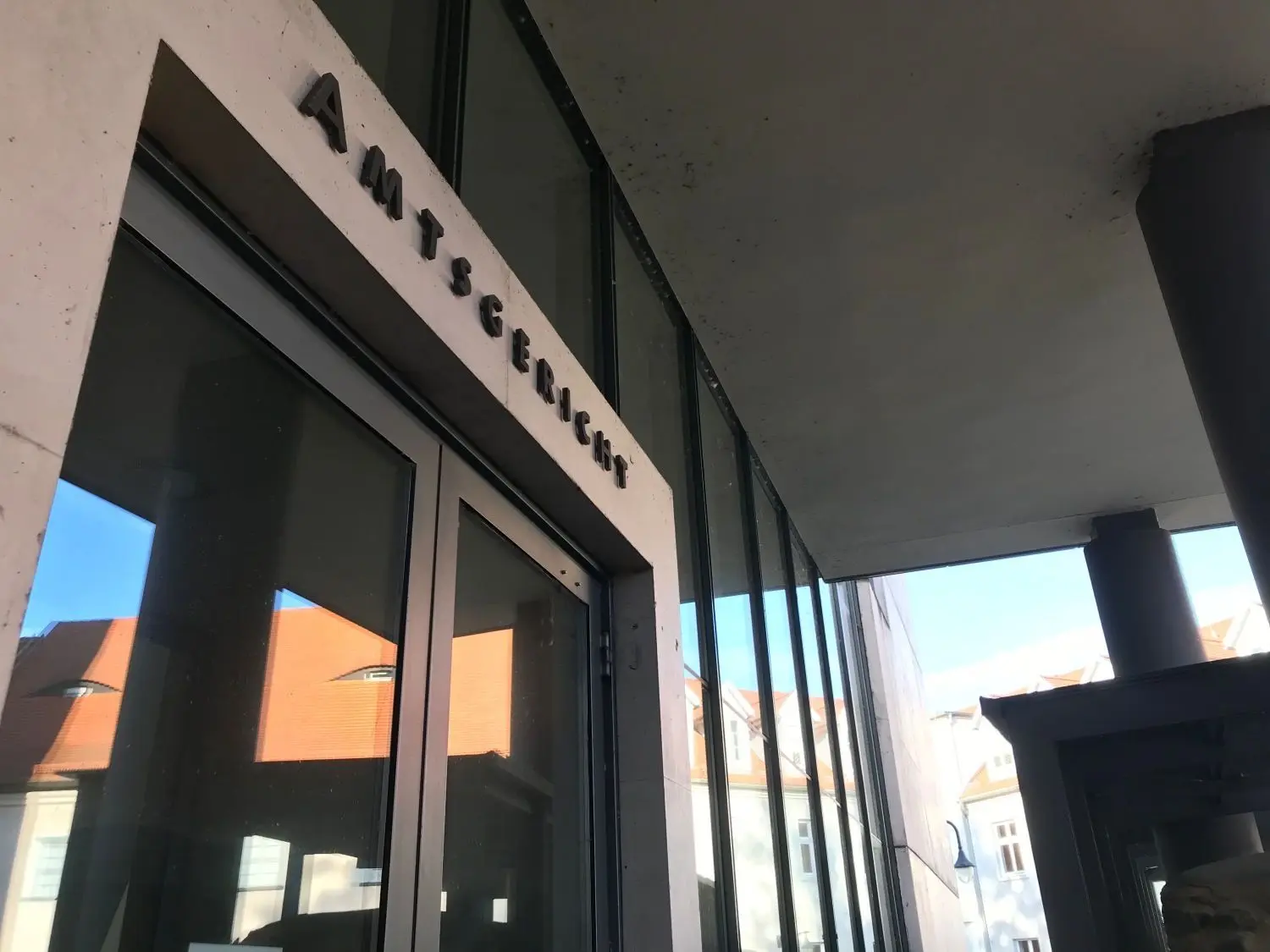 Vor dem Amtsgericht Bad Liebenwerda wird ein Fall von Betrug verhandelt.