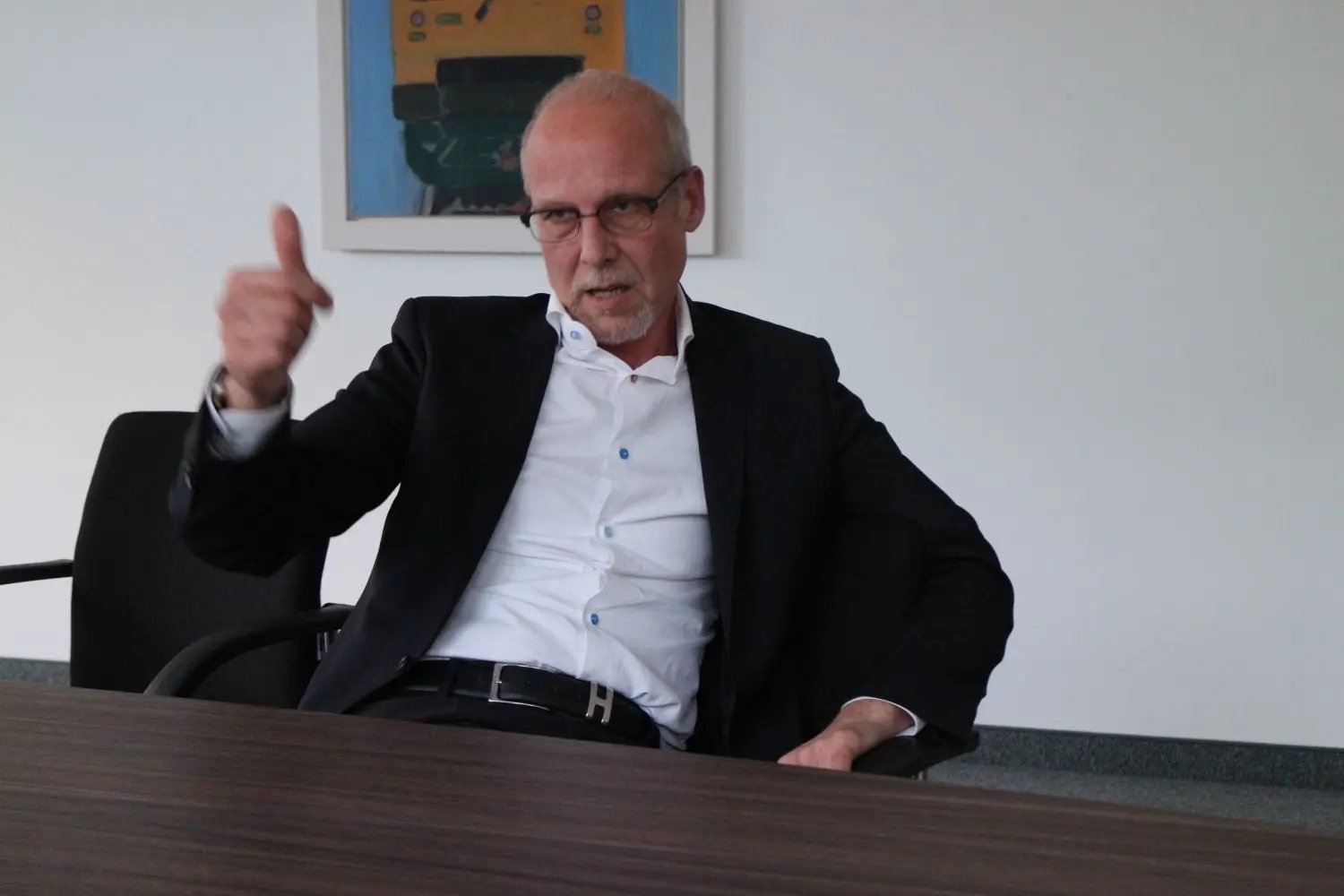 Der Hesse Arnulf Schuchmann, war acht Jahre lang Sprecher und Geschäftsführer der Ostdeutschen Eisenbahngesellschaft (Odeg).