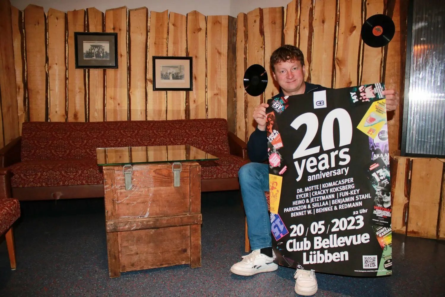 20 Jahre gibt es den Club Bellevue in Lübben - zum Feiern holt André Matthes bekannte Star-DJs und Newcomer an die Mischpulte.