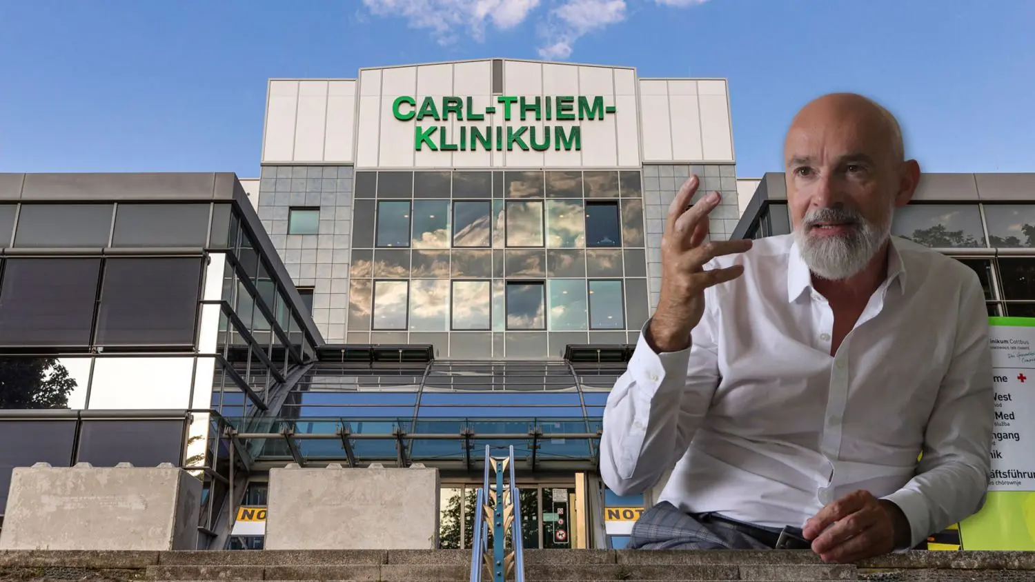 Carl-Thiem-Klinikum: Darum wechselt Klinik-Chef Brodermann von Cottbus nach  München | Lausitzer Rundschau