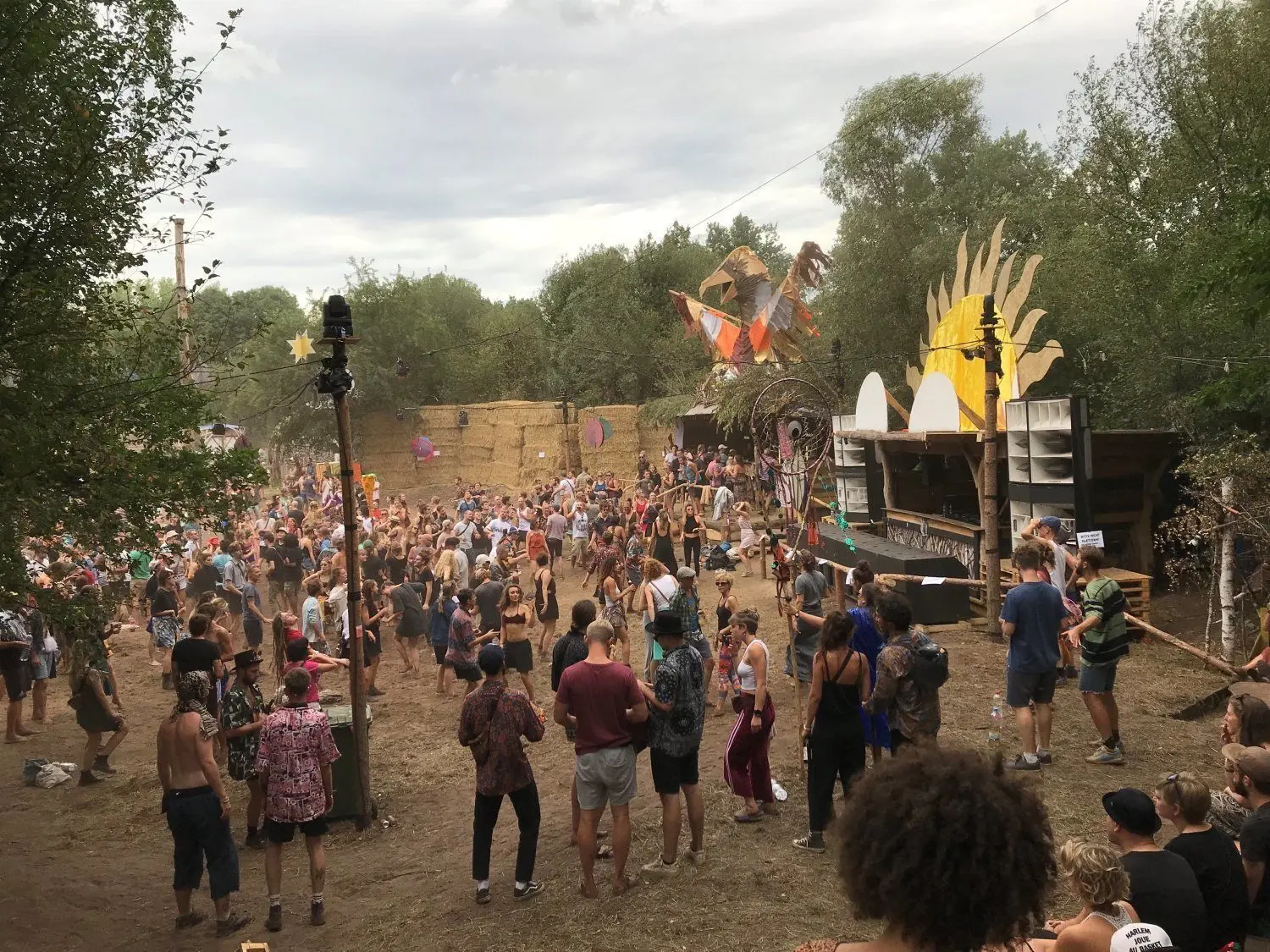 Drei Tage Utopie bei elektronischer Musik: die Wilde Möhre 2019.