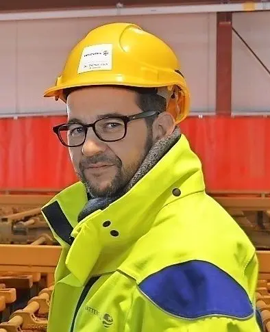 Dr. Thomas Koch, Leiter der Wasserversorgung bei der Leag. ⇥
