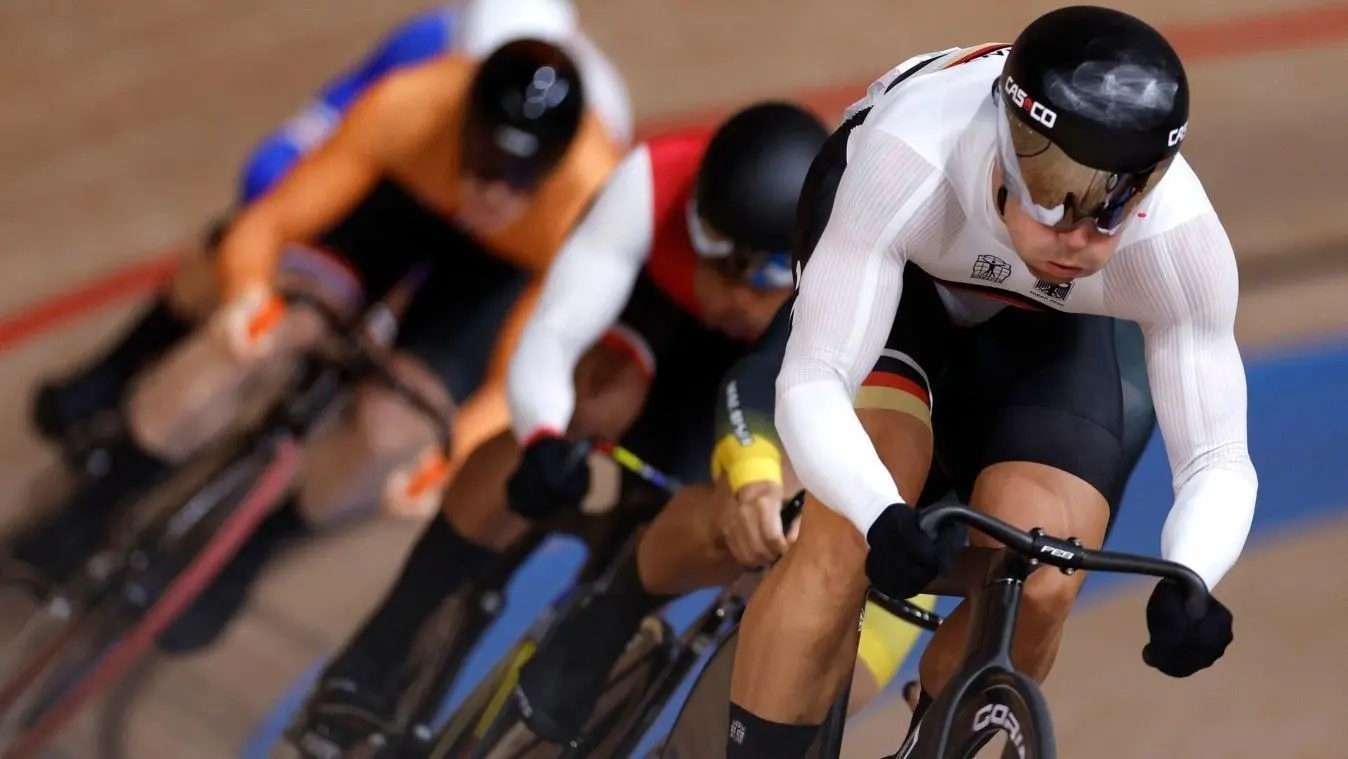 Maximilian Levy (r.) aus Cottbus verpasste einen krönenden Abschluss seiner olympischen Karriere.