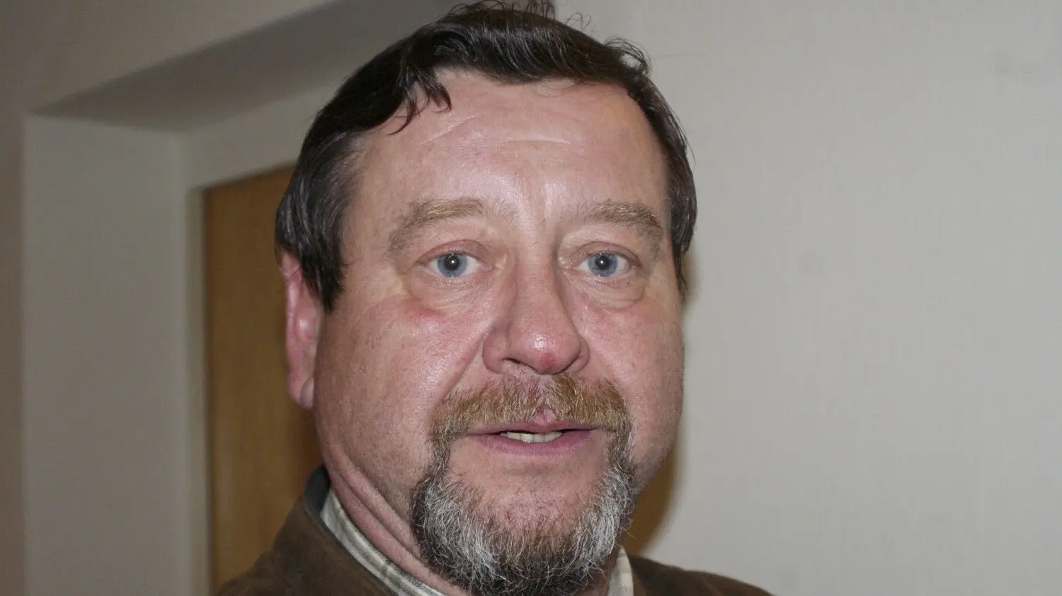 Archivfoto – Wolfgang Schmidt, Vorsitzender des Trägervereins Freie Schule Rietschen.