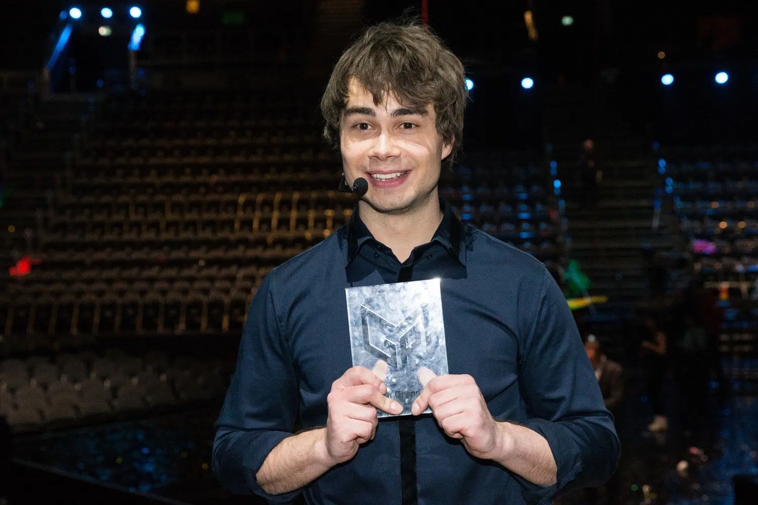 Mit ESC-Star Alexander Rybak aus Norwegen hat Franziska Wiese aus Spremberg im Duett gesungen.