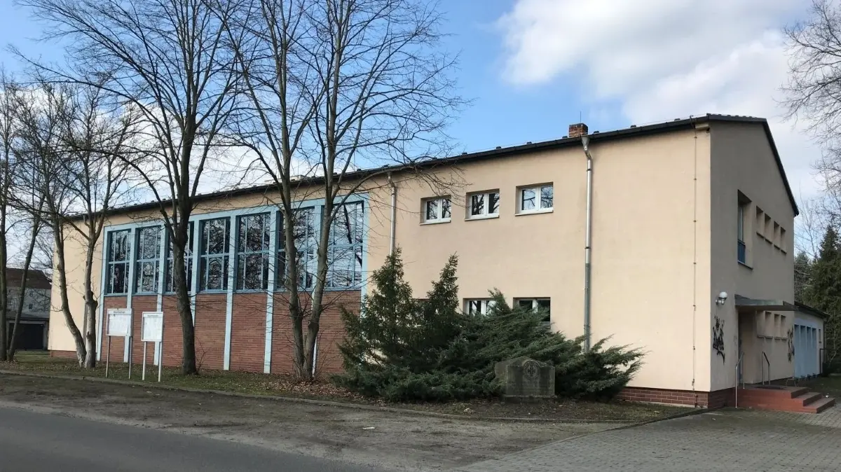 alte Turnhalle, Ruhland